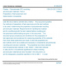 CSN EN ISO 21305-2 - Plastics - Polycarbonate (PC) moulding and extrusion materials - Part 2: Preparation of test specimens and determination of properties