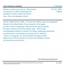 CSN EN 15984 - Petroleum industry and products - Determination of composition of refinery heating gas and calculation of carbon content and calorific value - Gas chromatography method