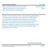 CSN EN ISO 4671 - Rubber and plastics hoses and hose assemblies - Methods of measurement of the dimensions of hoses and the lengths of hose assemblies