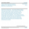 CSN EN 1097-7 - Tests for mechanical and physical properties of aggregates - Part 7: Determination of the particle density of filler - Pyknometer method