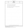 DIN 5480-2 Involute splines based on reference diameters - Part 2: Nominal and inspection dimensions