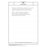 DIN EN 12468 Biotechnology - Modified organisms for application in the environment - Guidance for the monitoring strategies for deliberate releases of genetically modified plants; German version EN 12468:1997