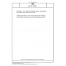 DIN EN 12953-5 Shell boilers - Part 5: Inspection during construction, documentation and marking of pressure parts of the boiler