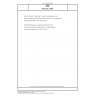 DIN ISO 27955 Road vehicles - Securing of cargo in passenger cars, station wagons and multi-purpose vehicles - Requirements and test methods (ISO 27955:2010)