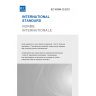 IEC 60384-25:2021 - Fixed capacitors for use in electronic equipment - Part 25: Sectional specification - Fixed aluminium electrolytic surface mount capacitors with conductive polymer solid electrolyte