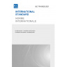 IEC TR 63025:2021 - Insulating liquids - Quantitative determination of methanol and ethanol in insulating liquids