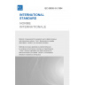 IEC 60835-3-5:1994 - Methods of measurement for equipment used in digital microwave radio transmission systems - Part 3: Measurement on satellite earth stations - Section 5: Up- and down-converters