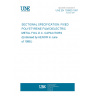 UNE EN 130900:1997 SECTIONAL SPECIFICATION: FIXED POLYSTYRENE FILM DIELECTRIC METAL FOIL D.C. CAPACITORS (Endorsed by AENOR in June of 1998.)