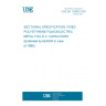 UNE EN 130900:1997 SECTIONAL SPECIFICATION: FIXED POLYSTYRENE FILM DIELECTRIC METAL FOIL D.C. CAPACITORS (Endorsed by AENOR in June of 1998.)