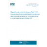 UNE EN 61347-2-13:2015 Lamp controlgear - Part 2-13: Particular requirements for d.c. or a.c. supplied electronic controlgear for LED modules