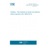 UNE EN ISO 16954:2015 Dentistry - Test methods for dental unit waterline biofilm treatment (ISO 16954:2015)