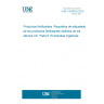 UNE 142405-6:2020 rtilizers products. Requirements for labelling of fertilizers different from CE fertilizers. Part 6: Organic soil improvers.