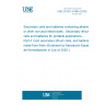 UNE EN IEC 61960-4:2020 Secondary cells and batteries containing alkaline or other non-acid electrolytes - Secondary lithium cells and batteries for portable applications - Part 4: Coin secondary lithium cells, and batteries made from them (Endorsed by Asociación Española de Normalización in July of 2020.)