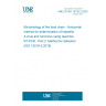 UNE EN ISO 15216-2:2020 Microbiology of the food chain - Horizontal method for determination of hepatitis A virus and norovirus using real-time RT-PCR - Part 2: Method for detection (ISO 15216-2:2019)