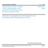 CSN EN 821-2 - Advanced technical ceramics - Monolithic - Thermo- Physical properties - Part 2: Determination of thermal difusivity by the leser flash (or heat pulse) method