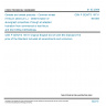 CSN P CEN/TS 15731 - Cereals and cereal products - Common wheat (Triticum aestivum L.) - Determination of alveograph properties of dough at adapted hydration from commercial or test flours and test milling methodology