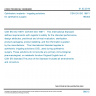 CSN EN ISO 16671 - Ophthalmic implants - Irrigating solutions for ophthalmic surgery
