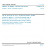 CSN EN 10314 - Method for the derivation of minimum values of proof strength of steel at elevated temperatures