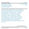 CSN CEN/TR 15193-2 - Energy performance of buildings - Energy requirements for lighting - Part 2: Explanation and justification of EN 15193-1, Module M9