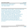 CSN EN ISO 23900-1 - Pigments and extenders - Methods of dispersion and assessment of dispersibility in plastics - Part 1: General introduction