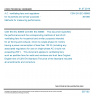 CSN EN IEC 60665 - A.C. ventilating fans and regulators for household and similar purposes - Methods for measuring performance