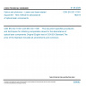 CSN EN ISO 11551 - Optics and photonics - Lasers and laser-related equipment - Test method for absorptance of optical laser components