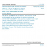 CSN EN IEC 62610-6 - Mechanical structures for electrical and electronic equipment - Thermal management for cabinets in accordance with IEC 60297 and IEC 60917 series - Part 6: Air recirculation and bypass of indoor cabinets