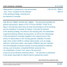 CSN EN ISO 18589-2 - Measurement of radioactivity in the environment - Soil - Part 2: Guidance for the selection of the sampling strategy, sampling and pre-treatment of samples