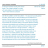 CSN EN ISO 23936-4 - Oil and gas industries including lower carbon energy - Non-metallic materials in contact with media related to oil and gas production - Part 4: Fiber-reinforced composite