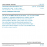 CSN EN ISO 25178-604 - Geometrical product specifications (GPS) - Surface texture: Areal - Part 604: Design and characteristics of non-contact (coherence scanning interferometry) instruments