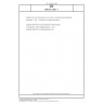 DIN EN 15651-1 Sealants for non-structural use in joints in buildings and pedestrian walkways - Part 1: Sealants for facade elements