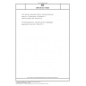 DIN EN ISO 14629 Fine ceramics (advanced ceramics, advanced technical ceramics) - Determination of flowability of ceramic powders (ISO 14629:2012)