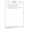 DIN EN ISO 21821 Fine ceramics (advanced ceramics, advanced technical ceramics) - Determination of densification properties of ceramic powders on natural sintering (ISO 21821:2019)