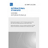 IEC 80601-2-52:2026 - Medical electrical equipment - Part 2-52: Particular requirements for the basic safety and essential performance of medical beds for adults