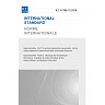 IEC 61788-15:2026 - Superconductivity - Part 15: Electronic characteristic measurements - Intrinsic surface impedance of superconductor films at microwave frequencies