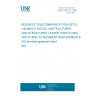 UNE TBR 25:1998 BUSINESS TELECOMMUNICATIONS (BTC); 140 MBIT/S DIGITAL UNSTRUCTURED AND STRUCTURED LEASED LINES (D140U AND D140S). ATTACHMENT REQUIREMENTS FOr terminal equipment interface.