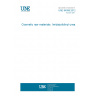 UNE 84098:2012 Cosmetic raw materials. Imidazolidinyl urea.