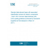 UNE EN 61360-6:2017 Standard data element types with associated classification scheme for electric components - Part 6: IEC Common Data Dictionary (IEC CDD) quality guidelines (Endorsed by Asociación Española de Normalización in March of 2017.)