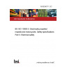 19/30390711 DC BS ISO 13063-3. Electrically propelled mopeds and motorcycles. Safety specifications Part 3. Electrical safety