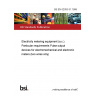 BS EN 62053-31:1999 Electricity metering equipment (a.c.). Particular requirements Pulse output devices for electromechanical and electronic meters (two wires only)