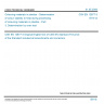 CSN EN 12877-3 - Colouring materials in plastics - Determination of colour stability to heat during processing of colouring materials in plastics - Part 3: Determination by oven test