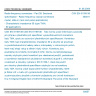 CSN EN 61169-38 - Radio-frequency connectors - Part 38: Sectional specification - Radio frequency coaxial connectors model, slide-in (rack and panel applications) - Characteristic impedance 50 (type TMA) - 50 applications