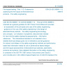 CSN EN IEC 60695-1-12 - Fire hazard testing - Part 1-12: Guidance for assessing the fire hazard of electrotechnical products - Fire safety engineering