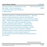 CSN EN IEC 60749-30 ed. 2 - Semiconductor devices - Mechanical and climatic test methods - Part 30: Preconditioning of non-hermetic surface mount devices prior to reliability testing