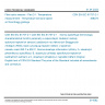 CSN EN IEC 61757-2-1 - Fibre optic sensors - Part 2-1: Temperature measurement - Temperature sensors based on fibre Bragg gratings