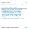 CSN EN ISO 11127-6 - Preparation of steel substrates before application of paints and related products - Test methods for non-metallic blast-cleaning abrasives - Part 6: Determination of watersoluble contaminants by conductivity measurement