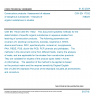 CSN EN 17332 - Construction products: Assessment of release of dangerous substances - Analysis of organic substances in eluates