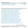 CSN CLC/TS 50741 - Cable management systems - Design-for-recycling guidelines for PVC cable management products