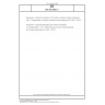 DIN ISO 4802-1 Glassware - Hydrolytic resistance of the interior surfaces of glass containers - Part 1: Determination by titration method and classification (ISO 4802-1:2016)