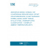 UNE EN 3305:1997 AEROSPACE SERIES. SCREWS, 100º COUNTERSUNK REDUCED HEAD, OFFSET CRUCIFORM RECESS, CLOSE TOLERANCE NORMAL SHANK, SHORT THREAD, IN ALLOY STEEL, CADMIUM PLATED. CLASSIFICATION: 1 100 MPA (AT AMBIENT TEMPERATURE)/235 ºC.